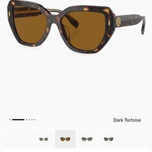 Tory burch miller 55mm cat eye